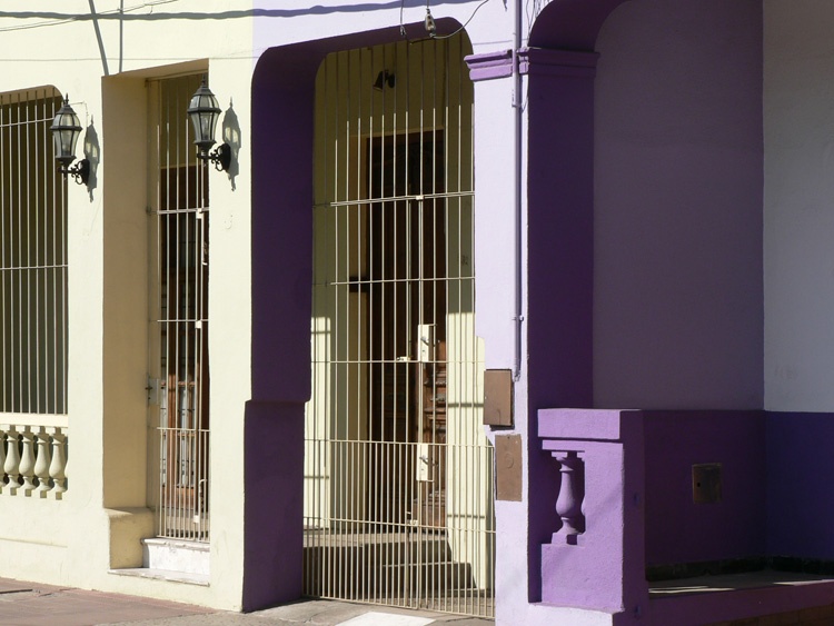 Corrientes violet